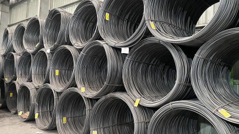 เหล็กเส้นม้วน